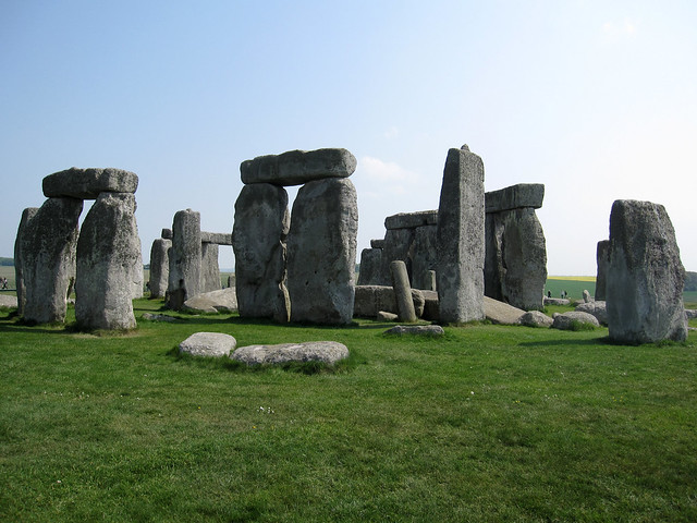 Stonehenge is strongly associated with Britain.