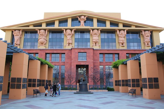 Walt Disney Studios tour