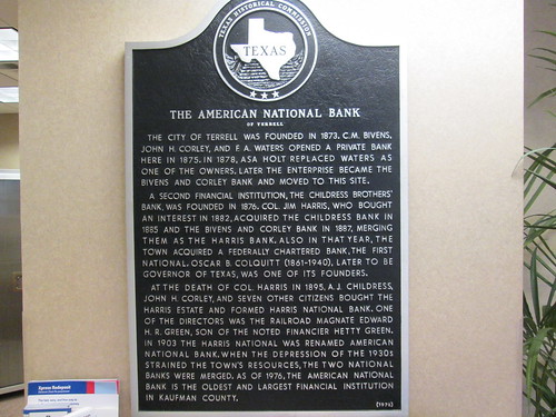 kaufmantexas terrelltexas texashistoricalmarkers openplaques:id=21572