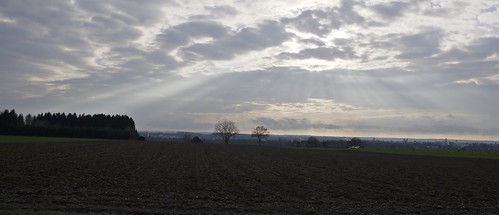 sun rain clouds germany landscape bayern bavaria wolken sonne regen allgäu memmingen memmingerberg oliverkuehne