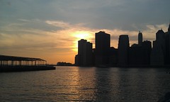 Sunset Over Lower Manhattan