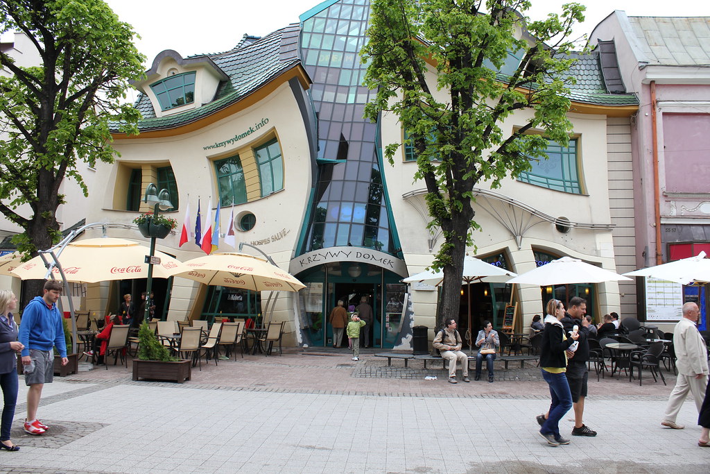 Crooked House Sopot