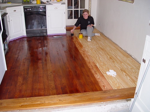 How to Treat Your Butcher Block Island - MY 100 YEAR OLD HOME