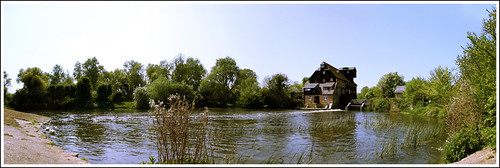 trees sky panorama mill water canon first 180 houghton degrees eos50d