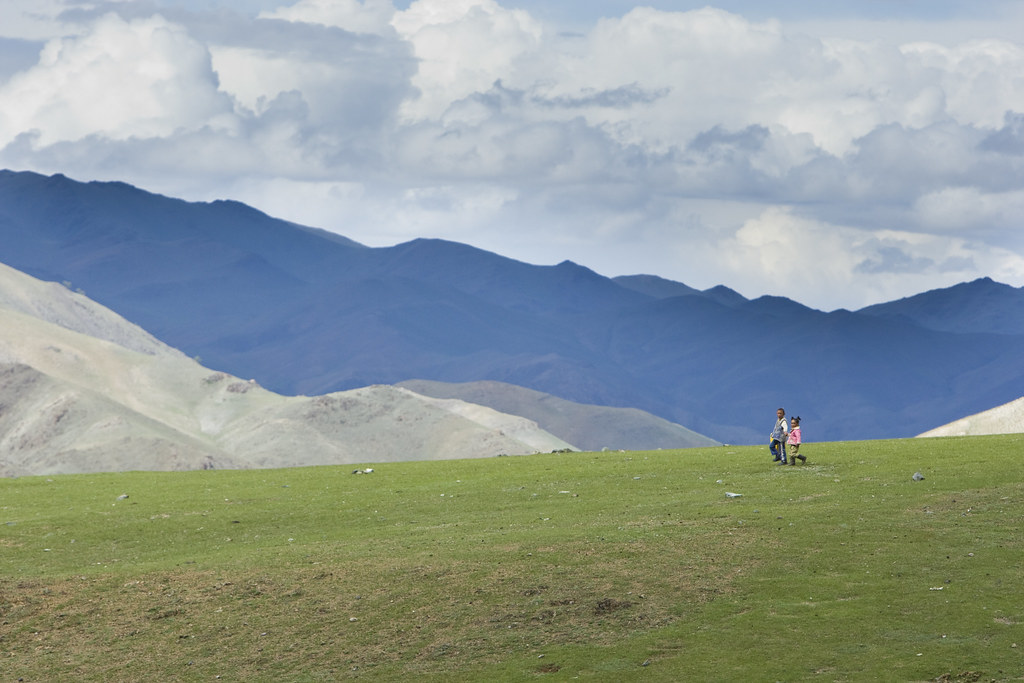 Herder Life in Mongolia