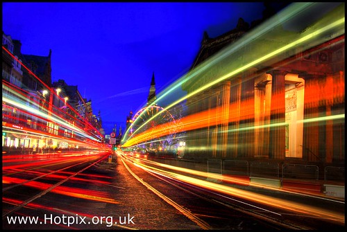 road street uk b st bulb night speed edinburgh long exposure shot traffic dusk united tripod fast tram kingdom smith tony princes setting trams speeding edimburgh hotpix tonysmith scotmand tonysmithhotpix hotpixcom tonysmithotpix