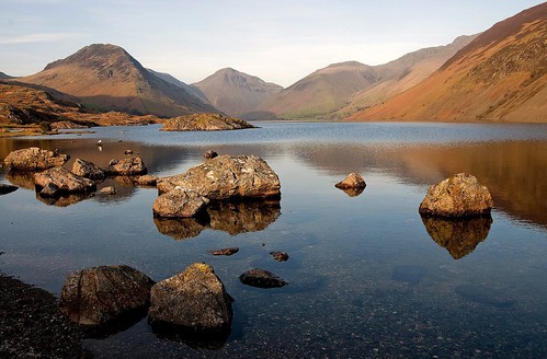lakes lakedistrict scafell wastwater wasdale greatgable yewbarrow