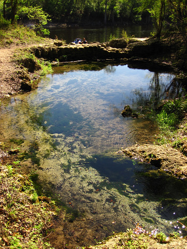 water river spring florida clear springs freshwater suwannee bathtubspring