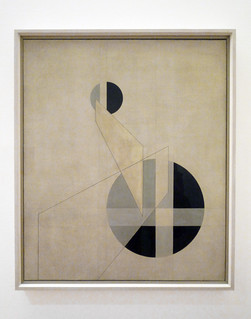 Moholy-Nagy, Composition A.XX with frame