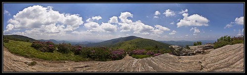 sky panorama mountains clouds nc highlands tennessee pano northcarolina fisheye photomerge appalachiantrail roanmountain janebald fisheyepanorama roanmountainhighlands