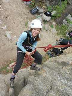 Jen at Self Rescue Practice
