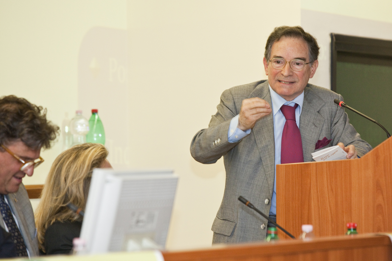 Pietro Scialpi, presidente AIP - Associazione Italiana Prostatectomizzati - Venerdì 14 maggio 2010