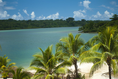 sea beach port landscape vila tropical vanuatu