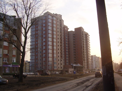 sunset urban public architecture apartment russia housing don bloc rostov publichousing toppedout alleyaroz