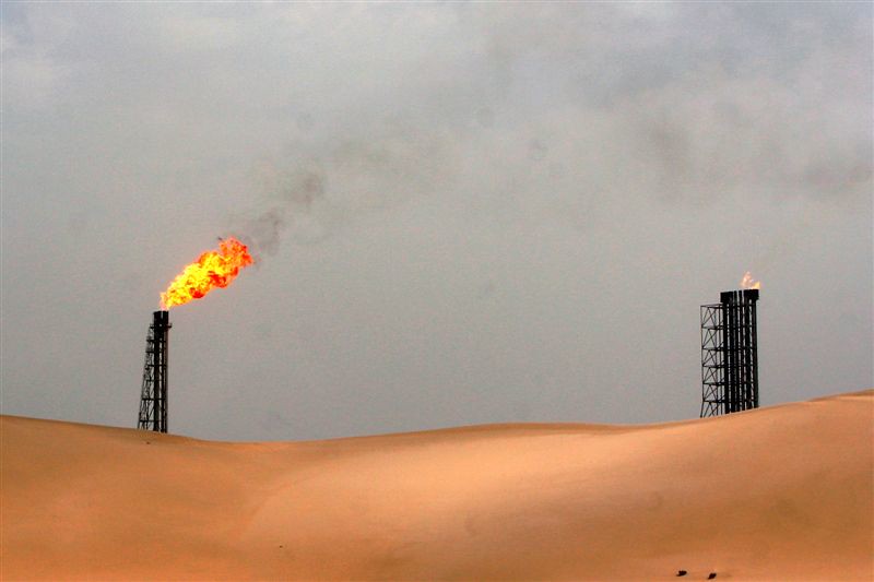 Qatar: oils wells