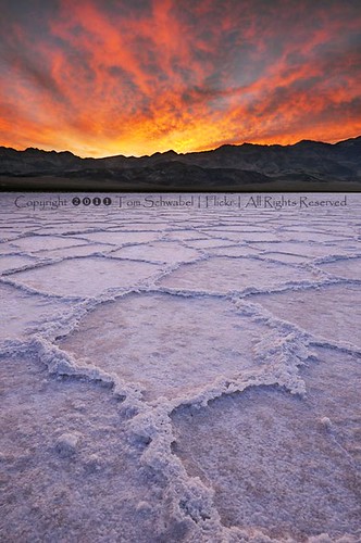 california texture lines clouds sunrise nationalpark pattern desert salt basin flats deathvalley pan polygon badwater tomschwabel