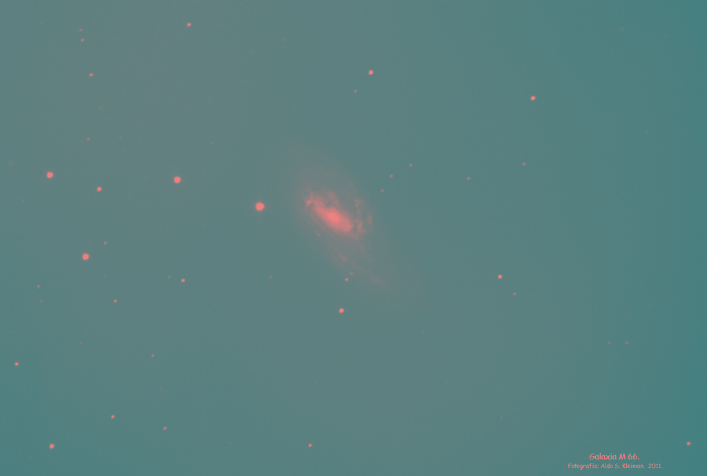 Galaxia  M 66.