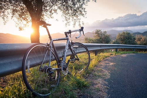 italien sunset italy italia felt tuscany flare toscana roadbike toskana montipisani sangiulianoterme nikond90 feltbicycles feltf95