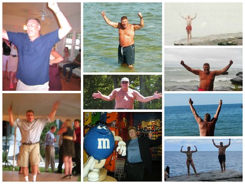 The Rick Pose. From Lessons I Learned On Vacation with My Dad