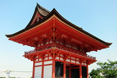 Kyōto - Higashiyama: Kiyomizudera - Niō-mon
