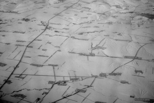 china snow countryside view aerial neige fareast