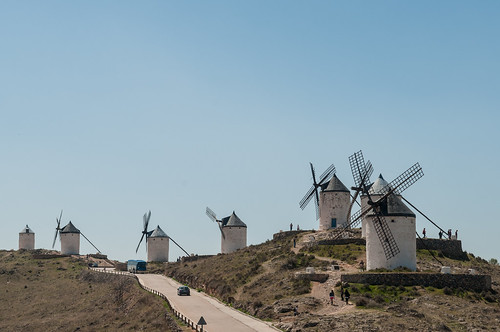 Consuegra, La Mancha, Spain скачать