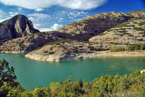 españa lago spain huesca lac sierra aragon espagne embalse guara sierradeguara vadiello
