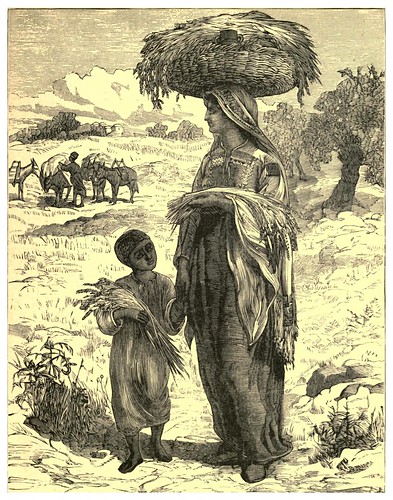 005-espigadora en oriente-Van Wert's travels in Asia and Africa-1884