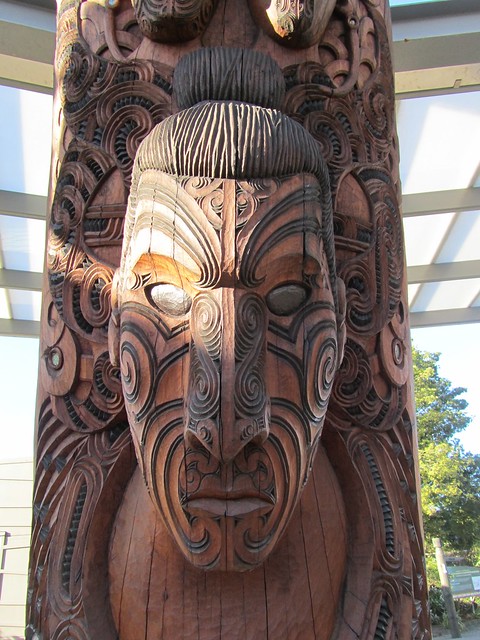 Totem Maorí