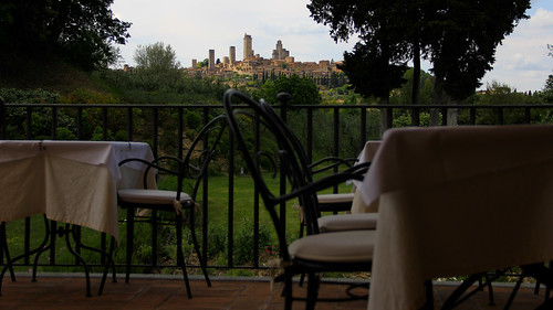 Agriturismo Guardastelle has a view