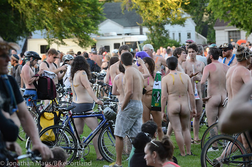 2014 World Naked Bike Ride -9