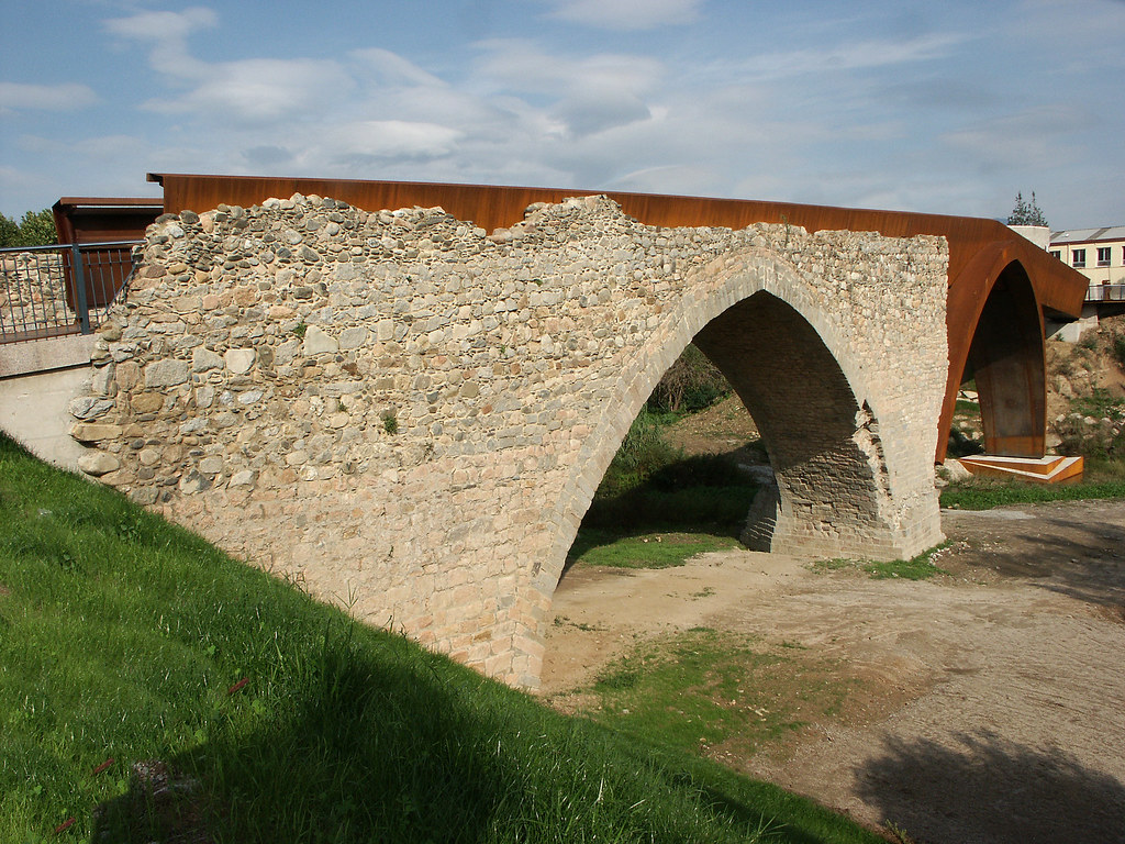 Pont Trencat, Sant Celoni and Santa Maria de Palautordera, SPAIN
