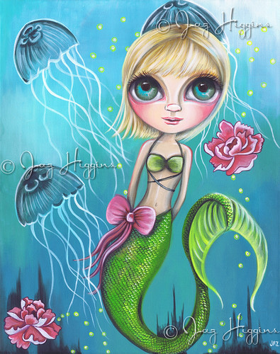 "Jelly Rose" Painting by Jaz Higgins