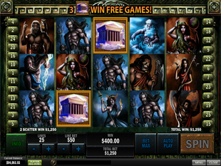 Battle of the Gods slot game online review