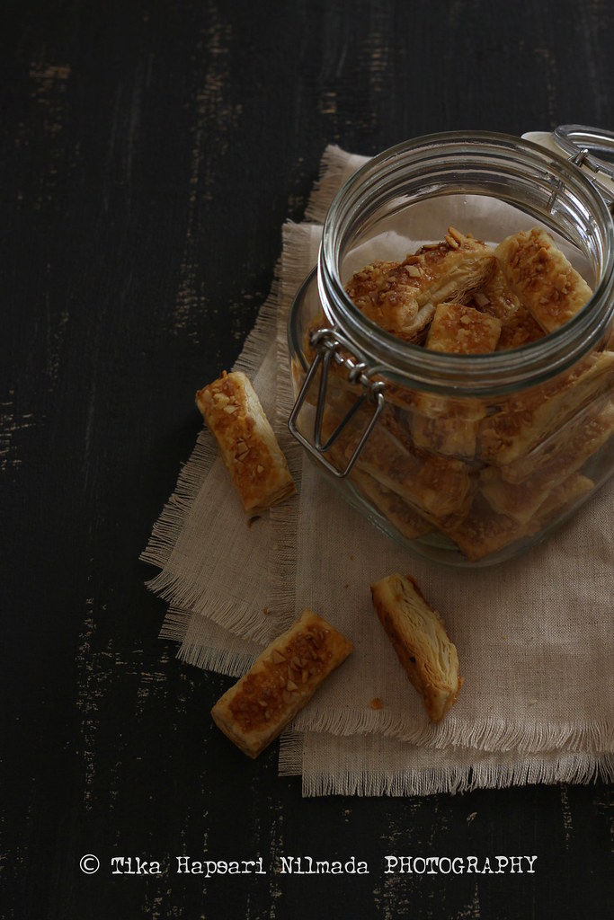 (Homemade) - Almond sugar patry cookies