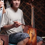 An expert playing the Morin Khuur