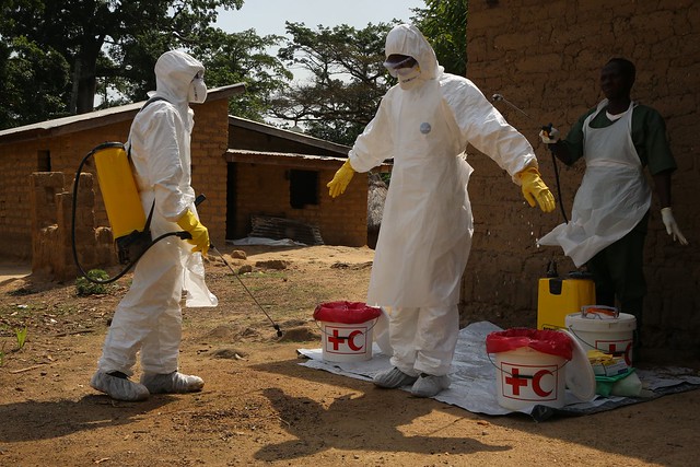 Ebola outbreak in Guinea