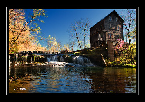 nature unitedstates structures places waterfalls historicplaces gristmills fallrivermill