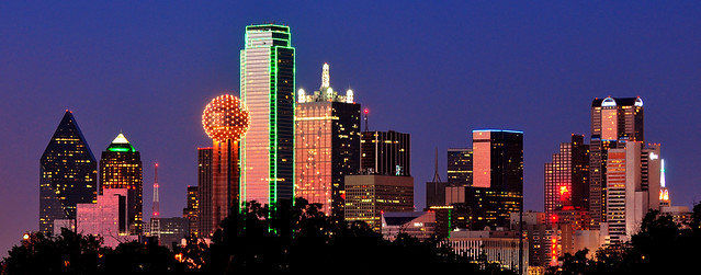 Dallas Twilight from Flickr via Wylio