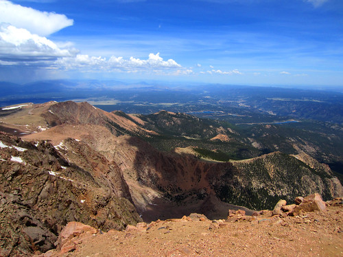 colorado view peak vista pikes