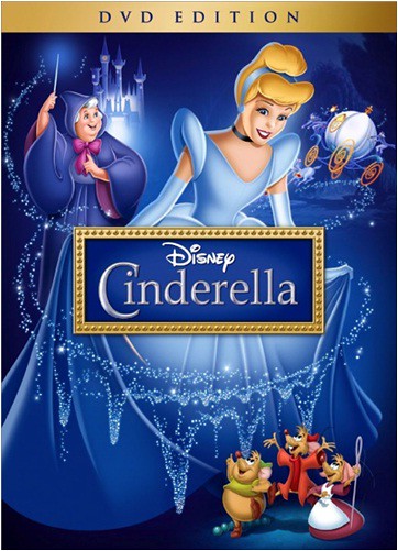 Cinderella DVD Pack Shot