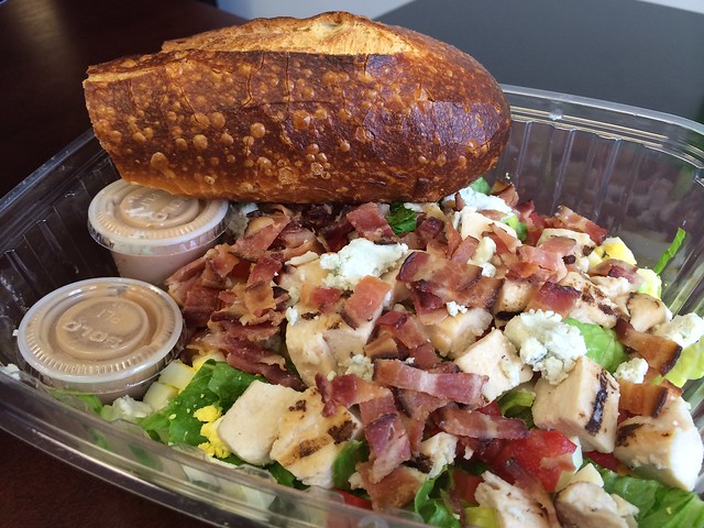 Cobb salad - Boudin Bakery and Cafe