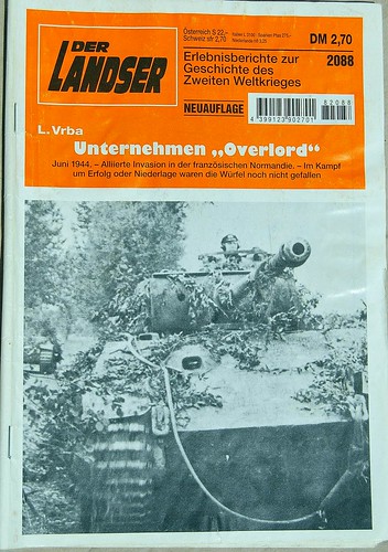 magazines "Der Landser"-récits allemands Südfrankreich 1944 14330857252_f678a12b55