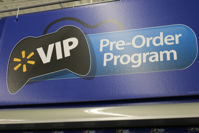 Walmart Pre-Order Program