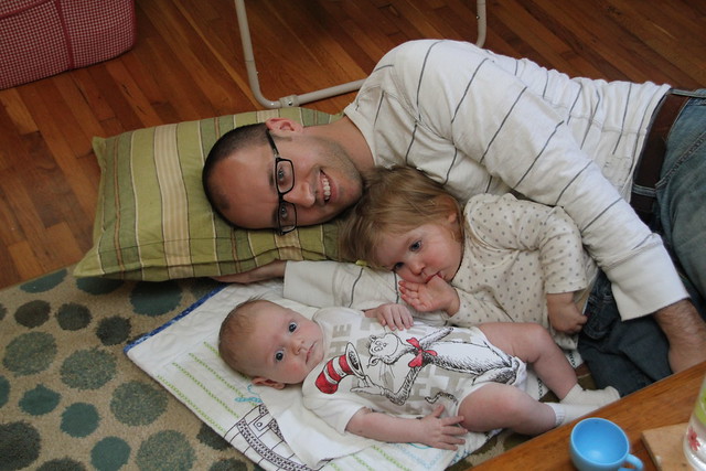 Family cuddles by Erin & Ben R, on Flickr