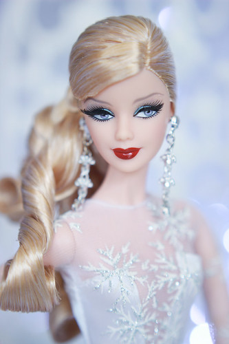 Holiday Barbie Doll 2008