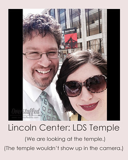 NYC Selfie Temple