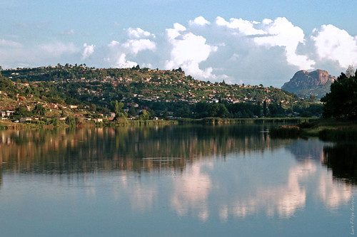 africa espelho lago lesotho maseru luisfilipegaspar