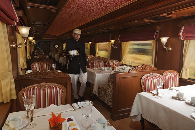 Rang Mahal Restaurant, Maharaja Express