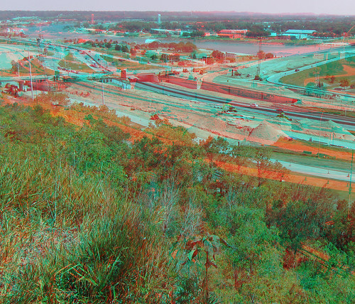 stereoscopic stereophoto 3d anaglyph iowa stereo missouririver siouxcity redcyan 3dimages 3dphoto 3dphotos 3dpictures stereopicture bluffstreet oneyearaftertheflood